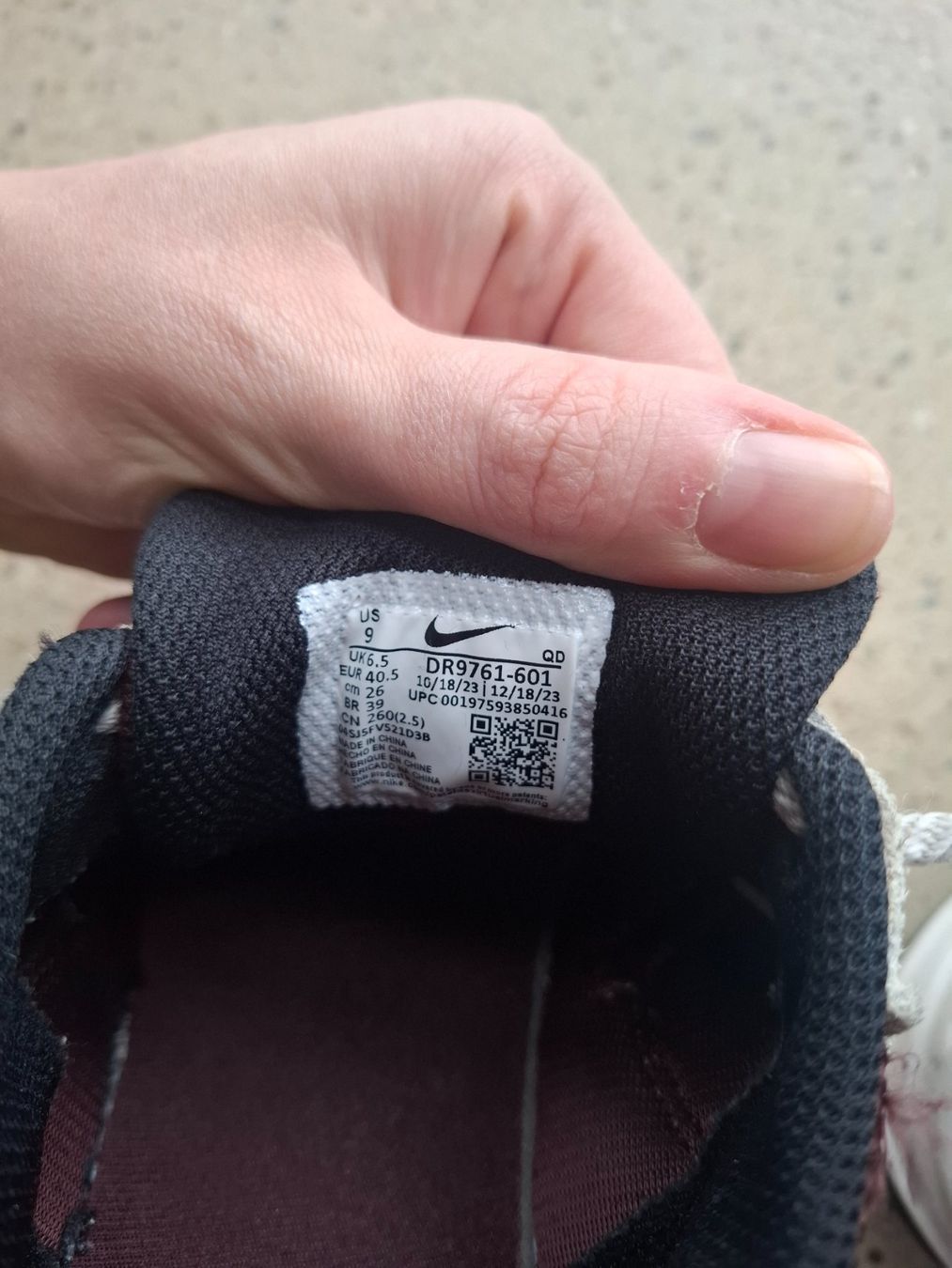 Nike Chaussures hommes: Nike Sneaker – D'occasion à Winterthur par fahrnera 4