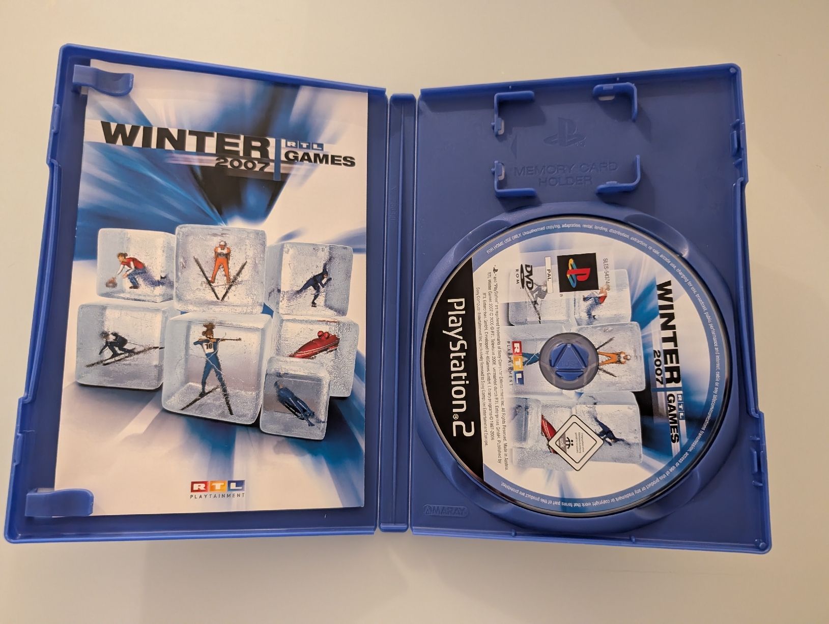 Sony Giochi: Winter Games 2007 (PS2) – Usato da Winterthur venduto da sax8400