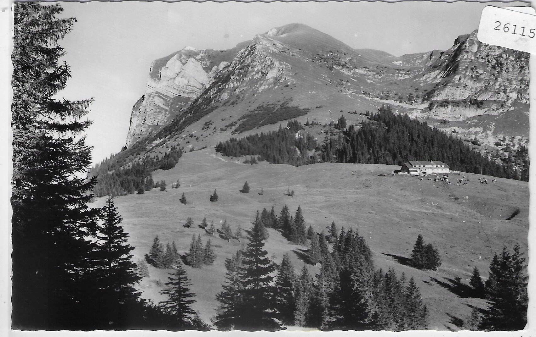 Cartoline postali: Chalet du Gros Plané et le Moleson – Usato da Ettingen venduto da Kartenplanet