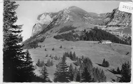 Chalet du Gros Plané et le Moleson