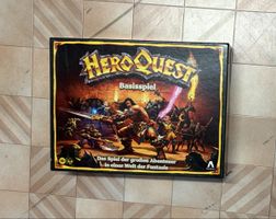 Hero Quest Basisspiel Brettspiel guter Zustand
