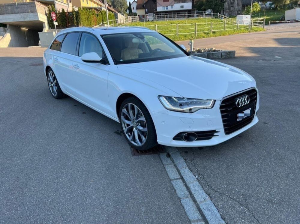 AUDI A6 Avant 3.0 TDI V6 quattro S-tronic VOLLAUSSTATUNG 1