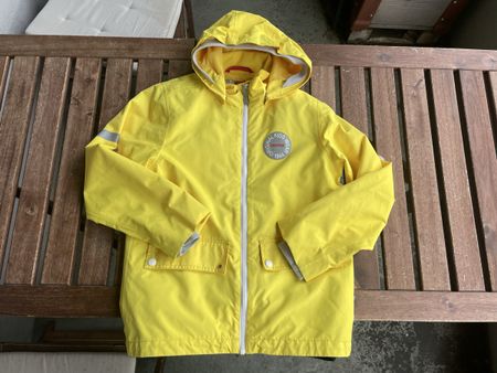 Reima Doppeljacke Regenjacke warm Gelb Grösse 140