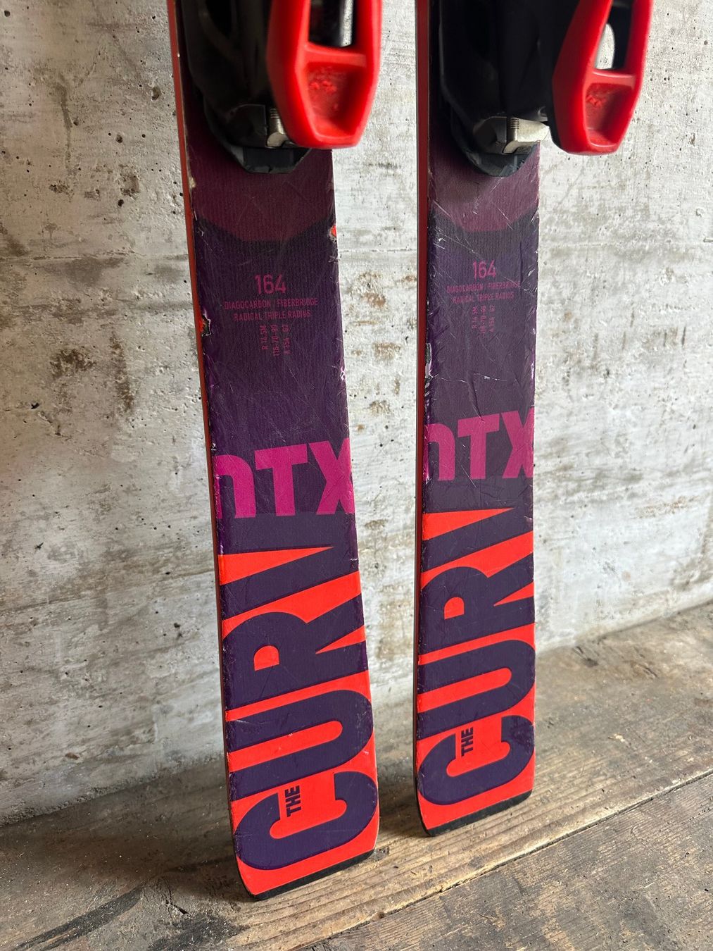 Fischer Sci: Fischer Curv DTX Ski 164CM – Usato da Emmenbrücke venduto da karkarkar 3