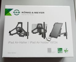 K&M König & Meyer 19724 iPad Air Halter Neu
