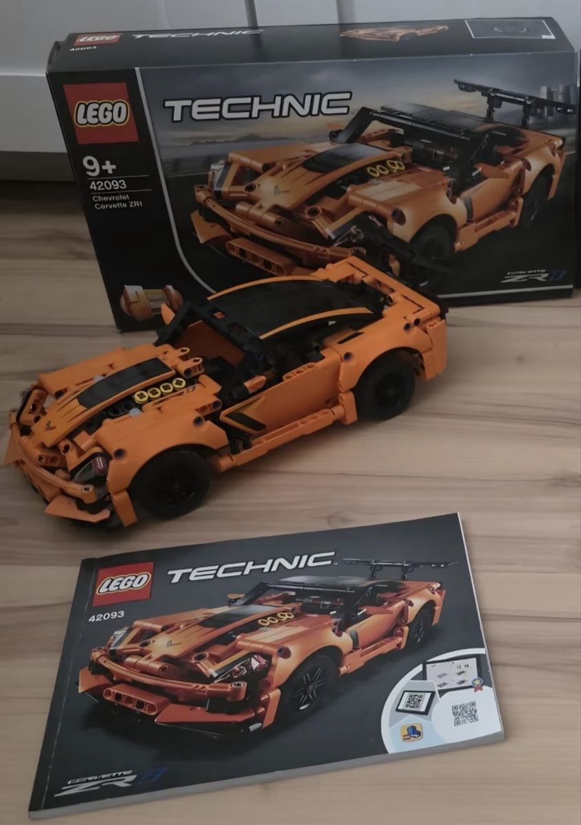 Lego Kit di costruzioni: LEGO Technic 42093 Chevrolet Corvette ZR1 – Usato da Mörschwil venduto da Play_Brick_2018
