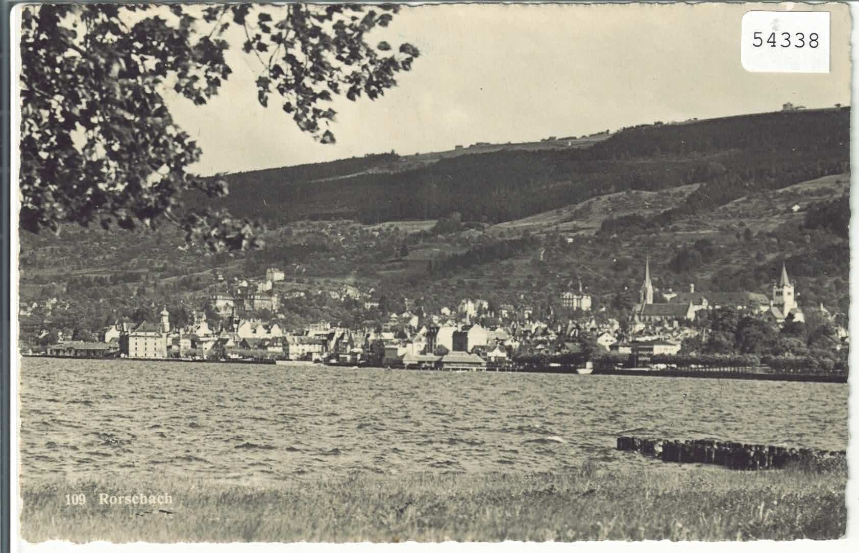 Cartoline postali: Rorschach - Generalansicht – Usato da Ettingen venduto da Kartenplanet