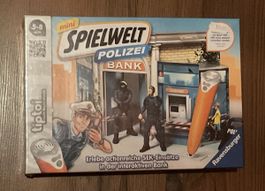 Tiptoi Mini Spielwelt Polizei, Neu