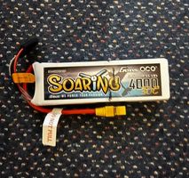 LiPo Akku Gens ace Soaring 4000mAh 3S 11.1V