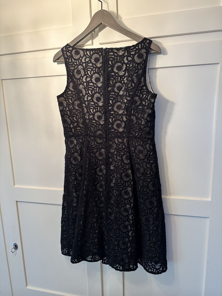 S.Oliver Kleider: s.Oliver Premium Spitzenkleid Schwarz – Gebraucht aus Zürich von acquadel 1