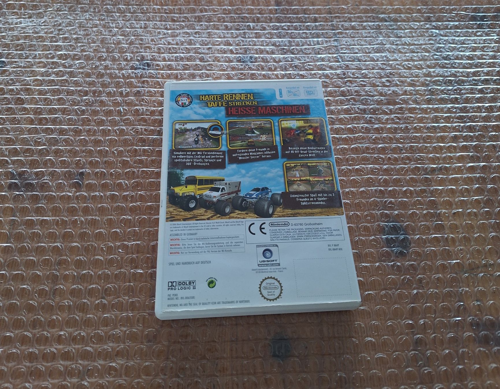 Nintendo Giochi: Monster 4 x 4 World Circuit - Wii – Usato da Altstätten SG venduto da GGsGameshop 1