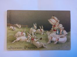 Ostern Prägelitho 1907