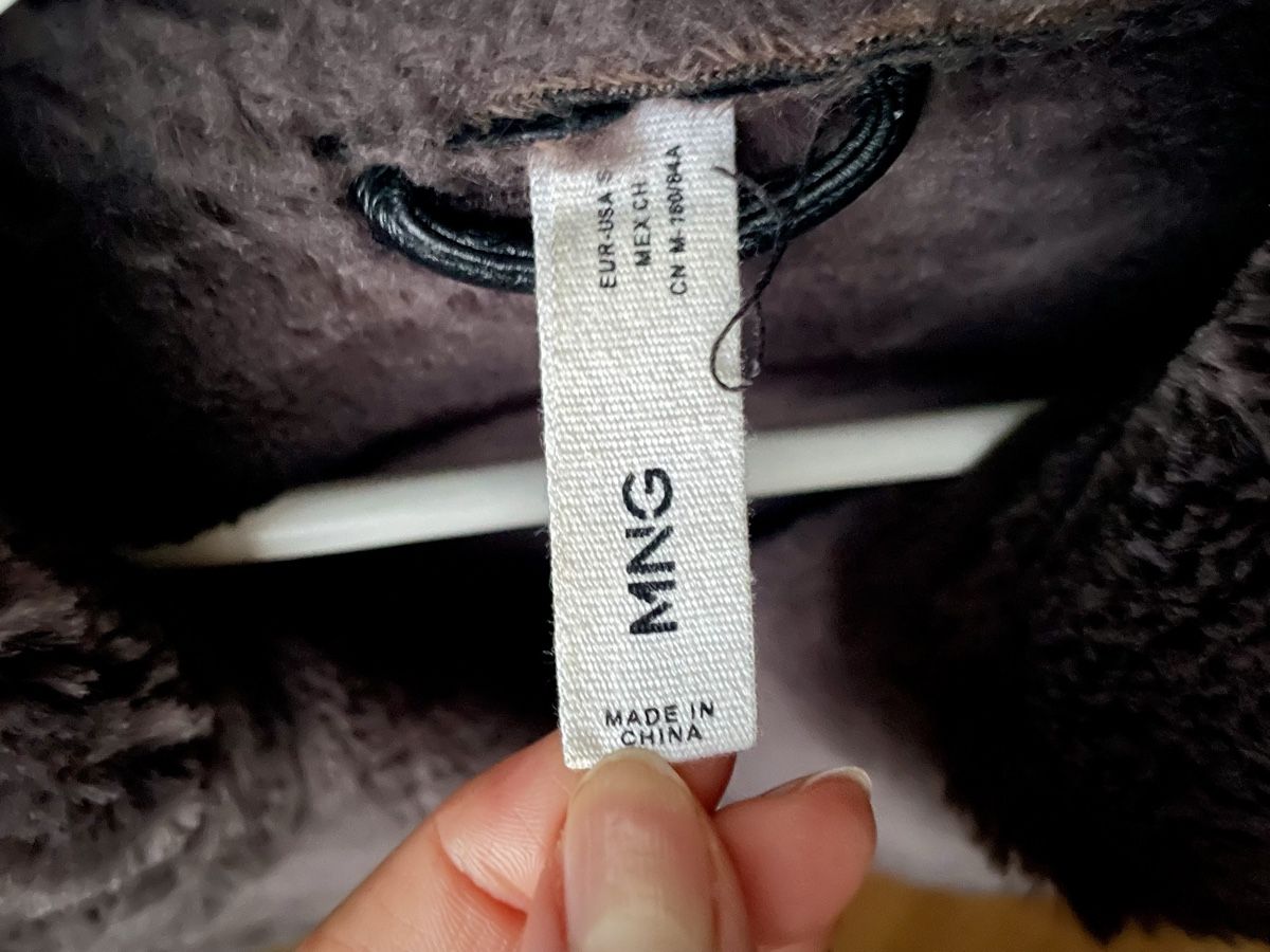 Mango Giacche: Gefütterte Kunstlederjacke Mango, Grösse S – Usato da Schmerikon venduto da alrame 4