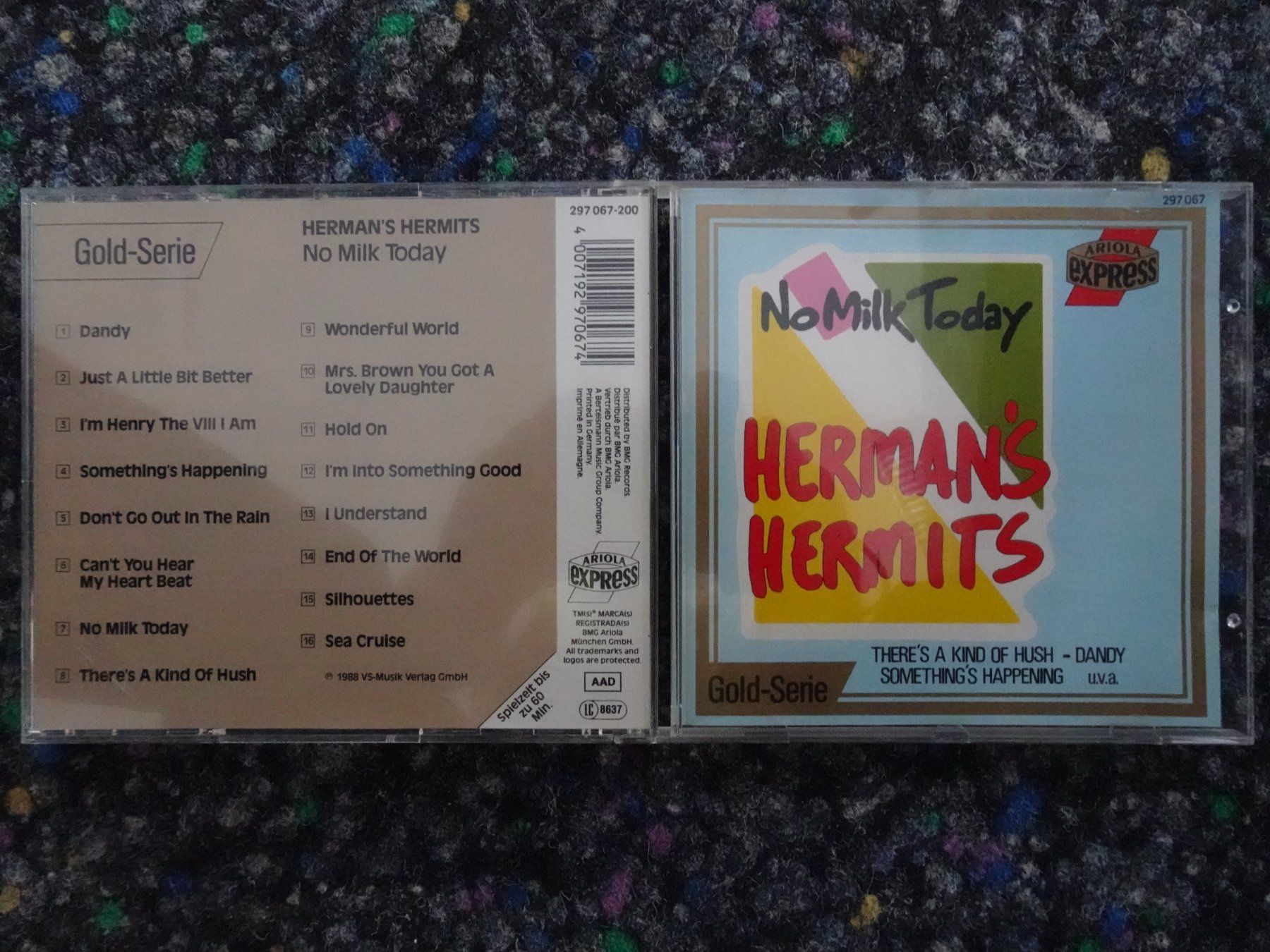 CDs: CD : Herman's hermits – D'occasion à Lotzwil par Kiddis