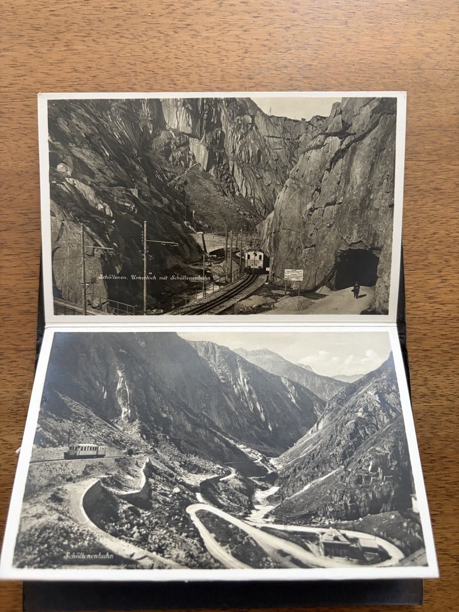 Cartoline postali: Postkarten- Buch Andermatt – Usato da Bern venduto da estalin 3