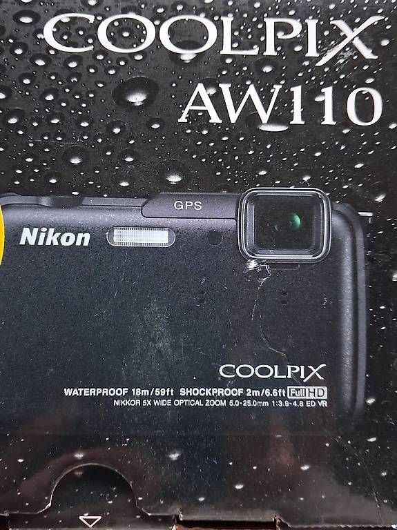 Fotocamera: Nikon Coolpix AW110 – Usato da Sigriswil venduto da 11p_9psj 1