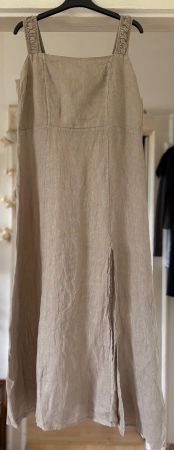 ROBE EN LIN!! M SOLDES DE FIN DE SAISON