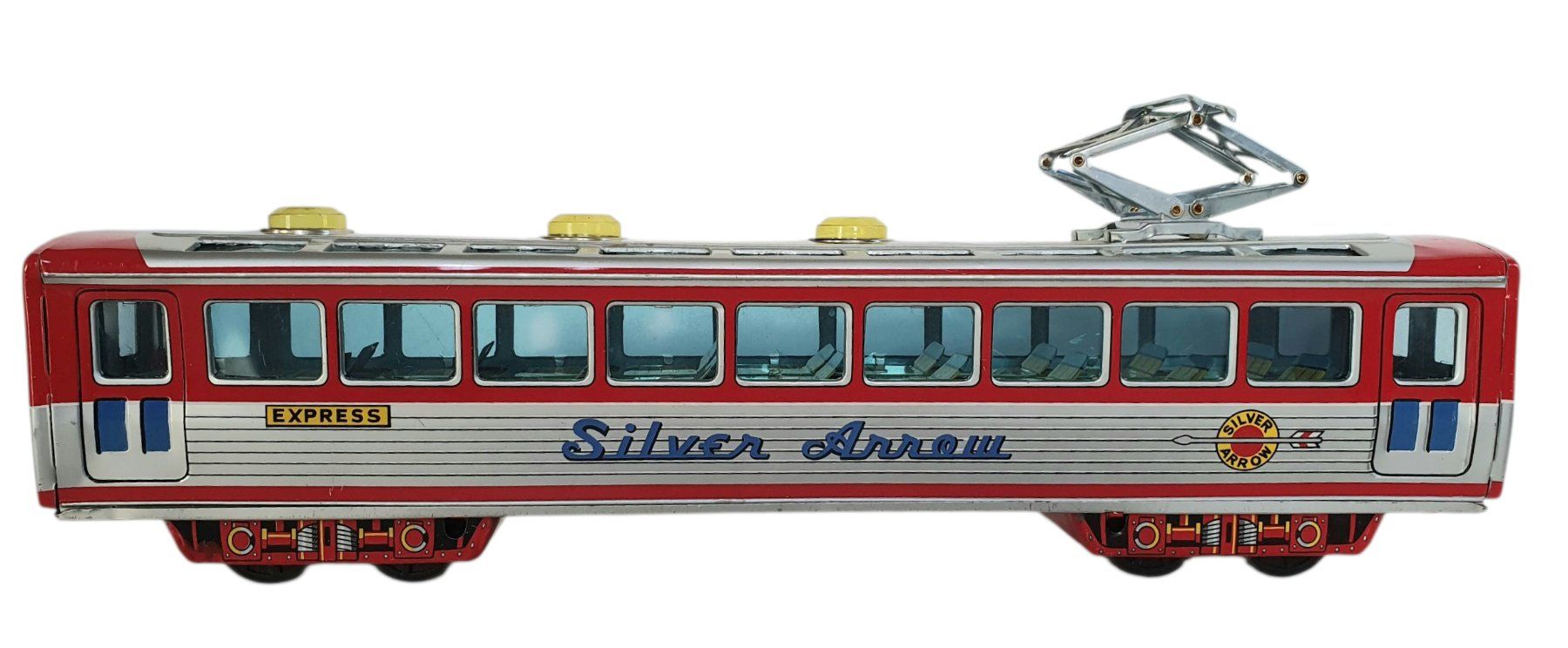 Giocattoli: Silver Arrow Express – Usato da Flawil venduto da JaguarXJSHE 4