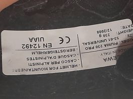 Salewa 230g Piuma Helm Bergsteighelm Touren