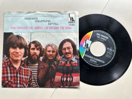 CREEDENCE CLEARWATER REVIVAL JOHN FOGERTY tolle Single Kult