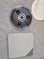 Bobine de bande magnétique AGFA-GEVAERT avec boîtier