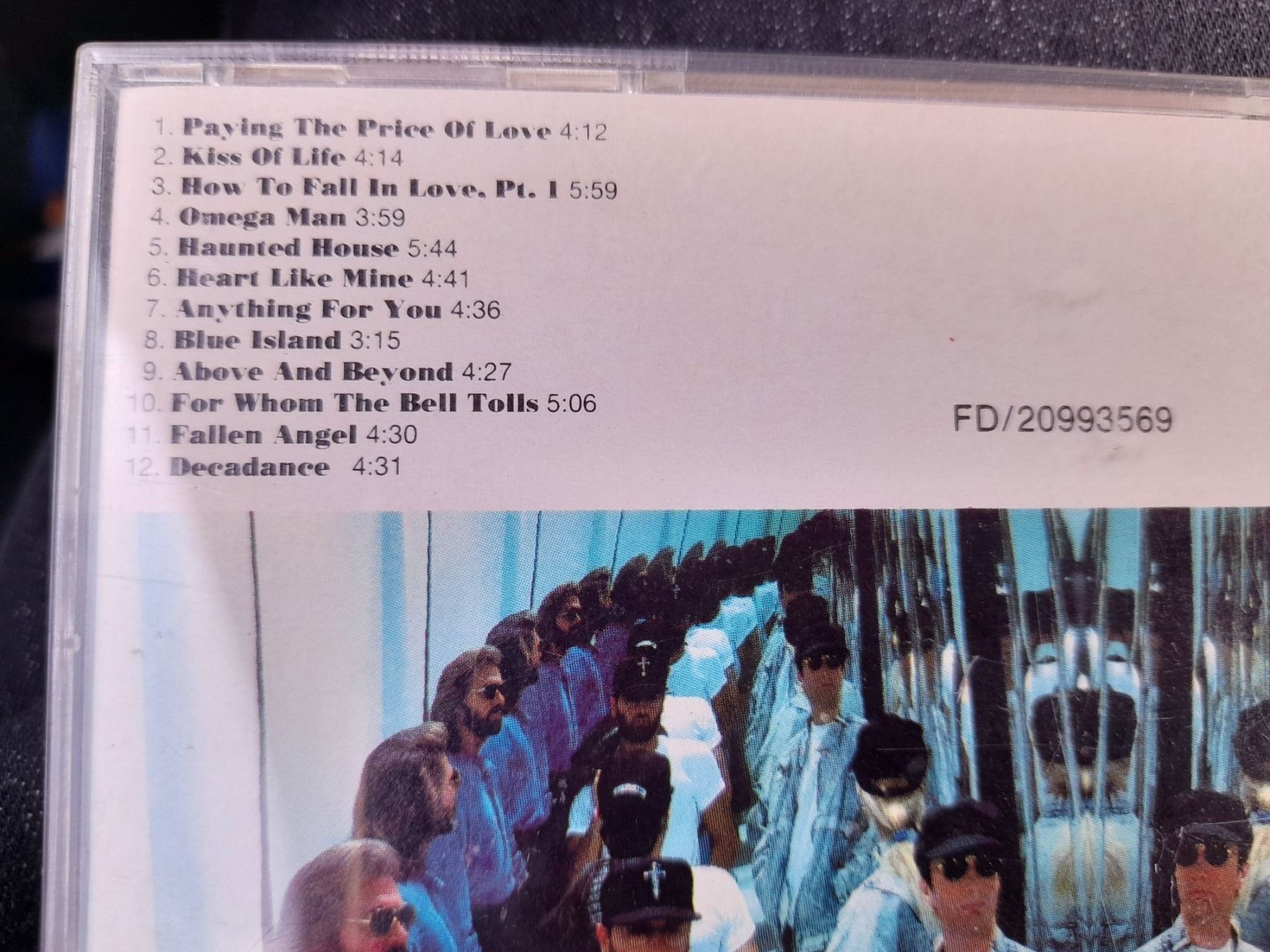 CD: CD Bee Gees size isn't everything – Usato da Lustmühle venduto da chevi03 2