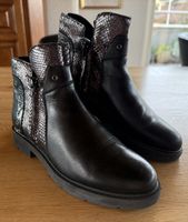 Stiefelette Leder Passito wenig getragen 39 Damen