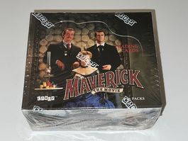 Maverick The Movie - TCG - Cardz - 1994 - Box [NEU]