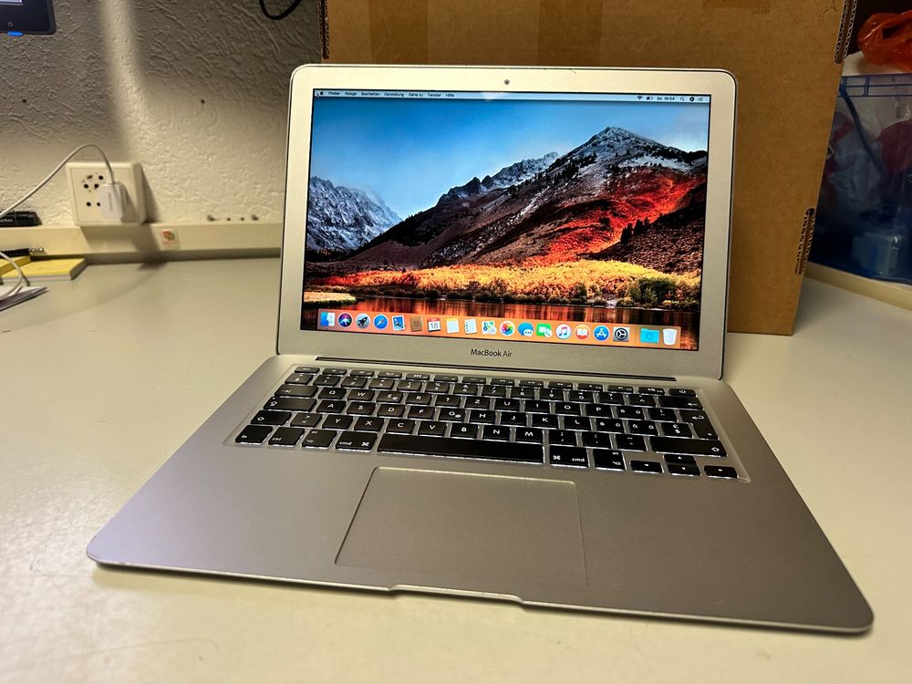 Apple Notebook: Apple MacBook Air 13.3"/4GB Ram/256GB SSD – Usato da Siebnen venduto da EAJ-Computer_Shop 4