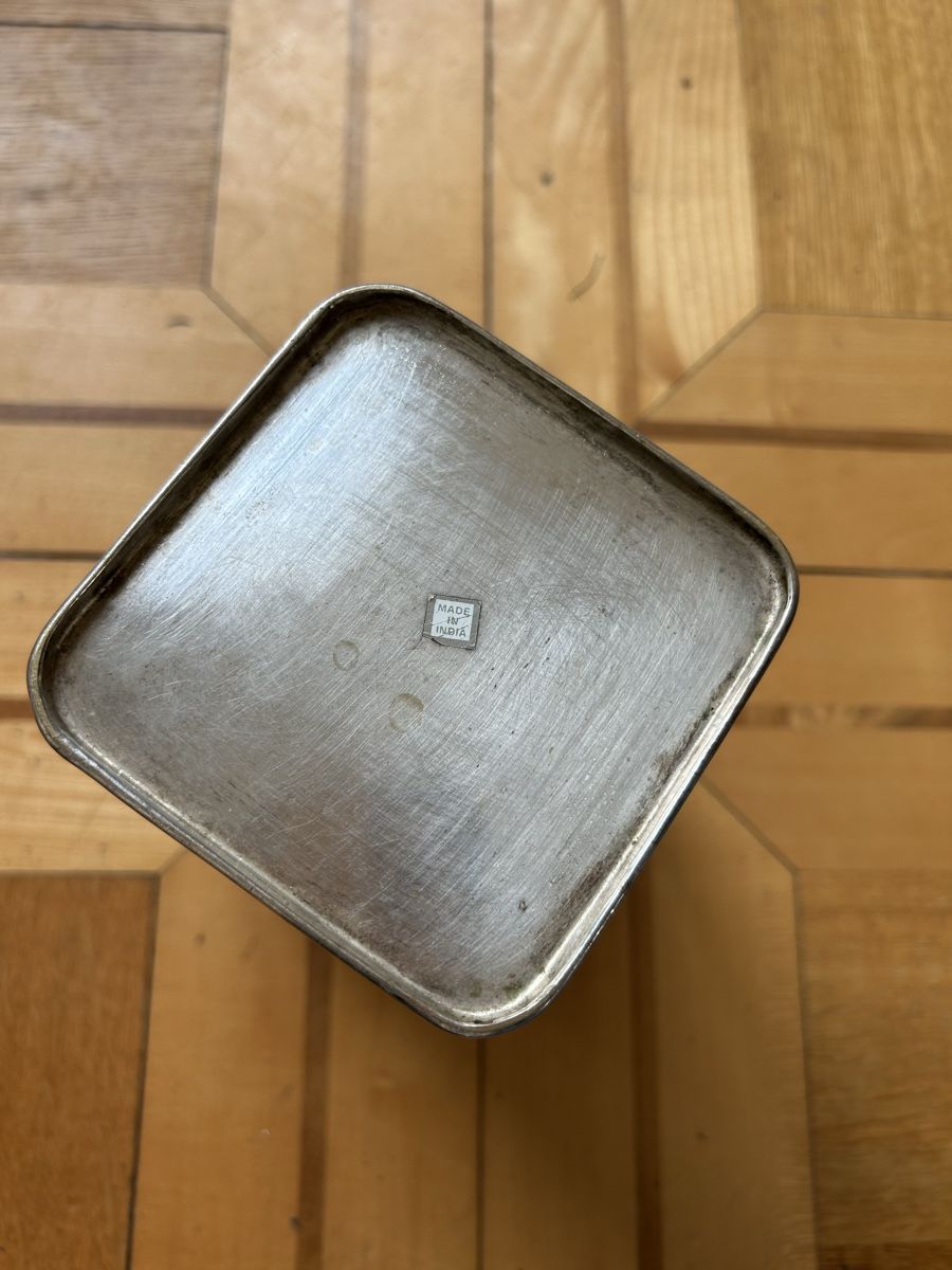 Contenitori & Simili: Vintage Kaffeedose, silbrig – Usato da Basel venduto da isa_8h8b 4
