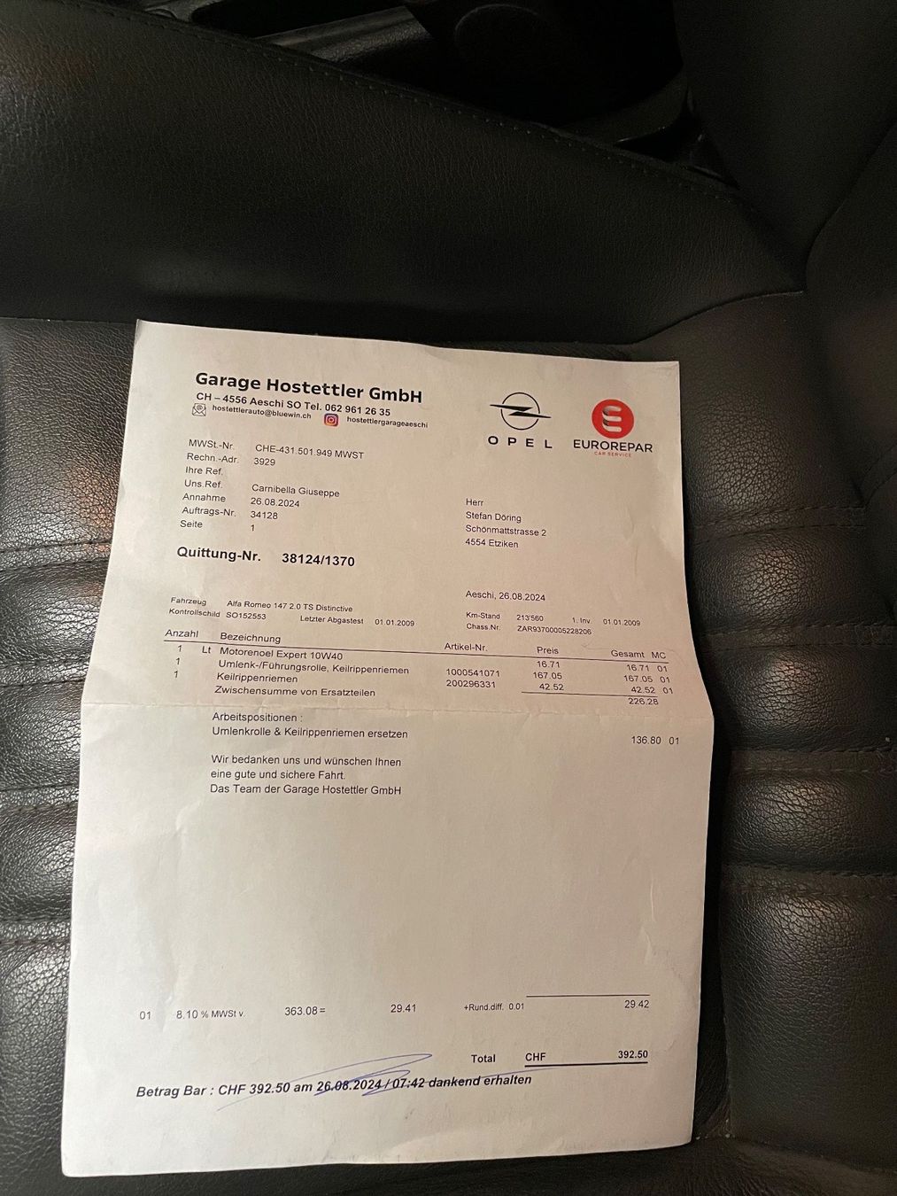 Alfa Romeo Automobili: Alfa Romeo 147 2.0 TS 16V – Difettoso da Etziken venduto da Steven2385 5