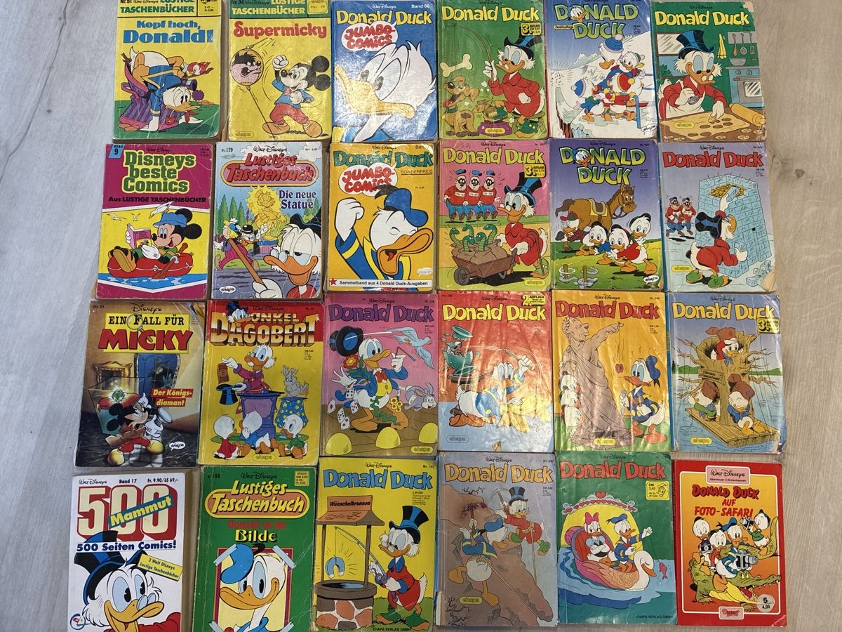 BD: Donald Duck – D'occasion à Oberrindal par Darmando