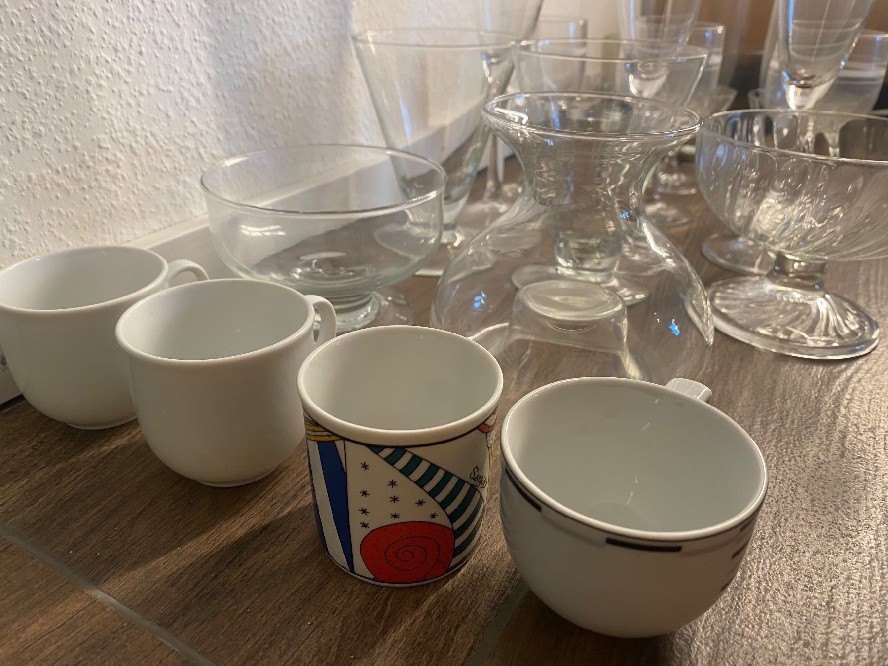 Geschirrsets: Glaser & Geschirr-Set / Lot – Gebraucht aus Pratteln von a23_j2gs 2