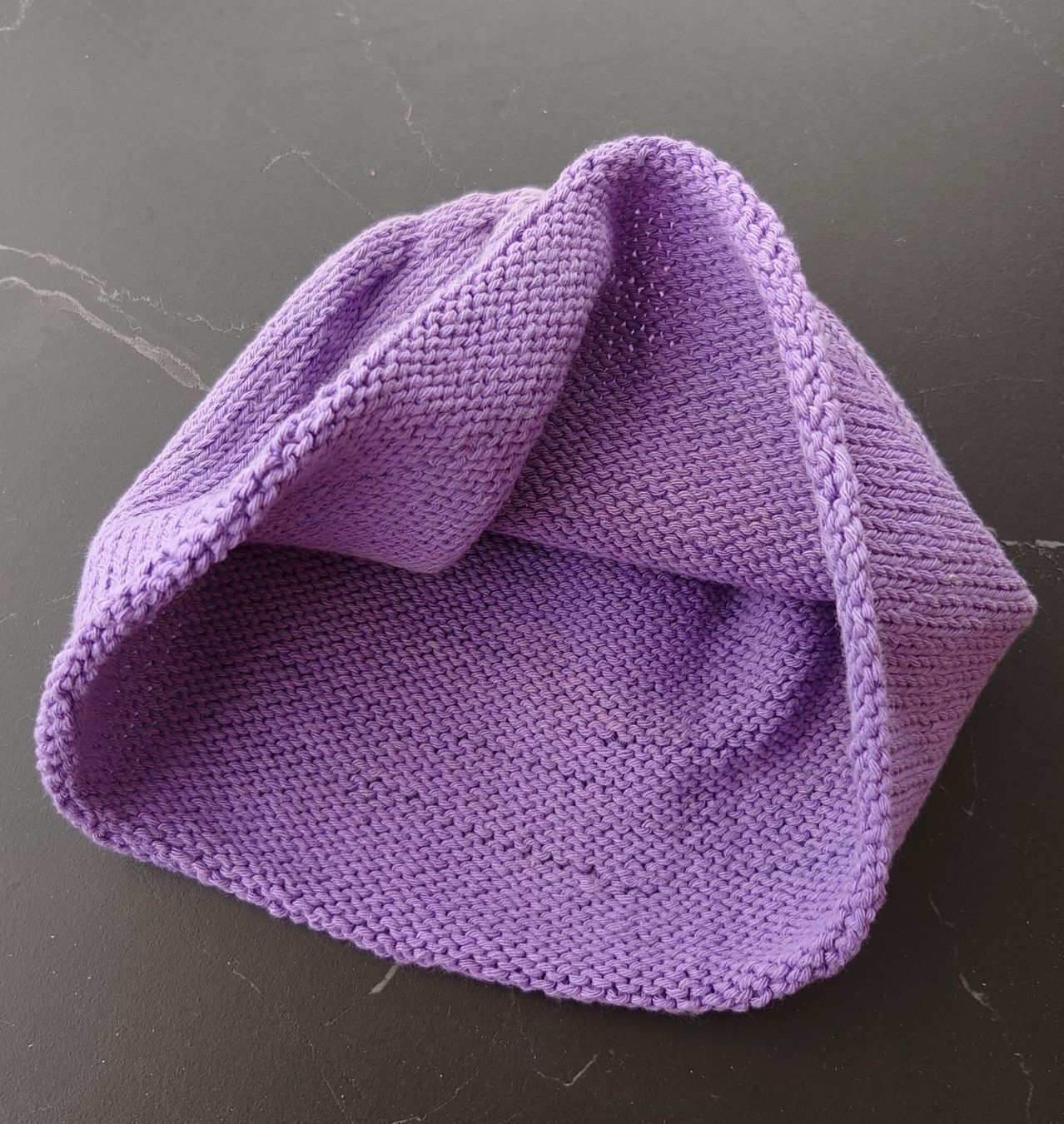 Sonstige Kleidung & Accessoires: Strick Chäppi hellvigolet aus BaumWollGarn – Gebraucht aus Neuhausen von MonoCeros 4