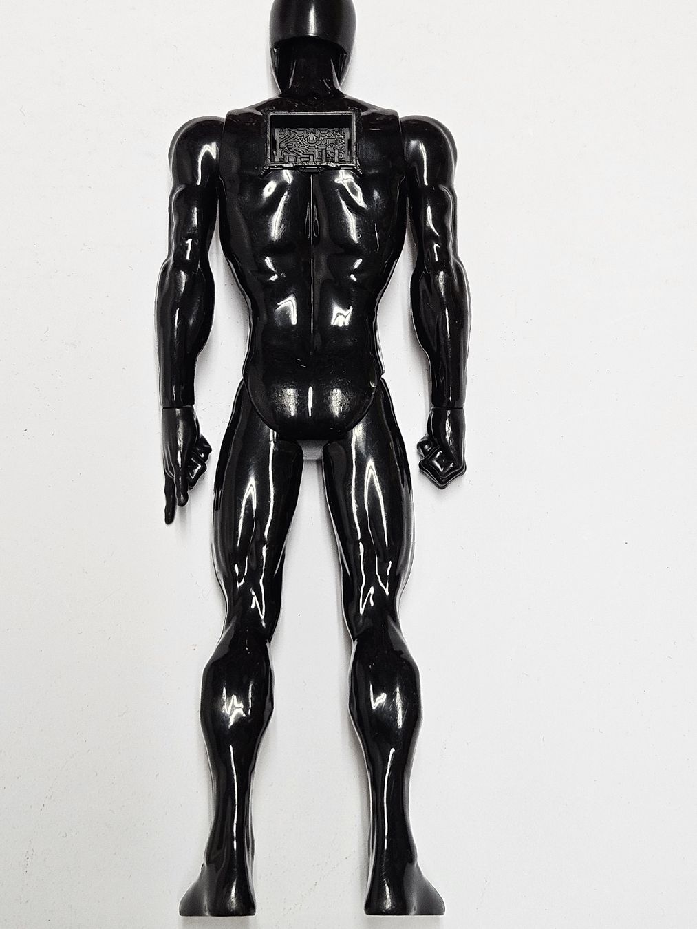 Marvel Statuette: Black Spiderman / Marvel Hasbro 2017 / #WT18 – Usato da Oberdorf BL venduto da BaldenEagle 1