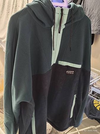 Quiksilver warme Fleece Jacke