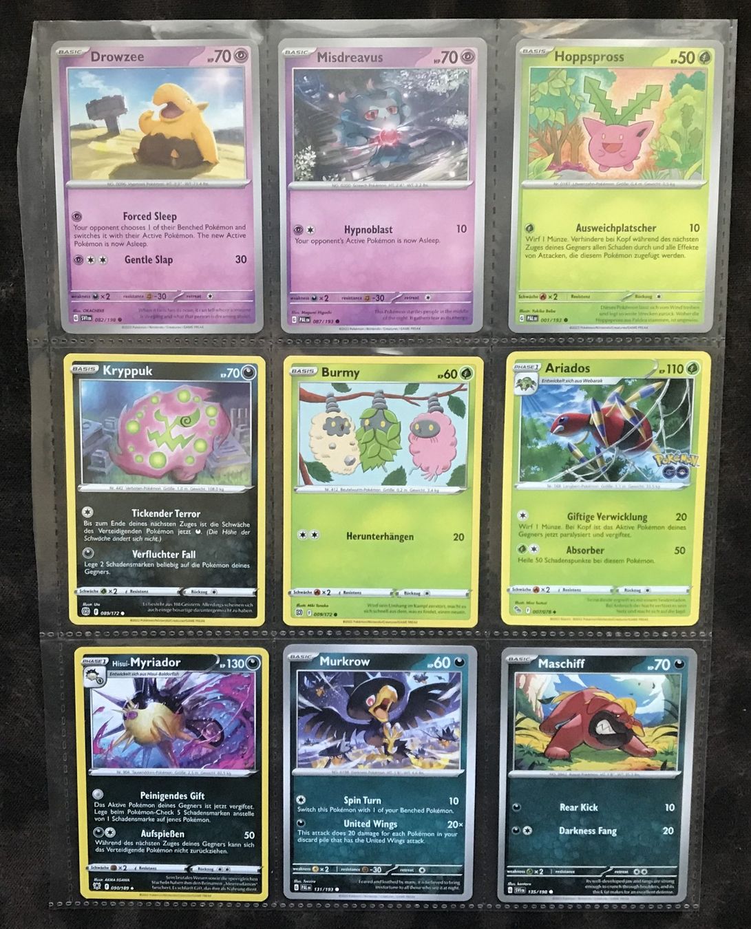 Pokémon Carte collezionabili: LOT POKÉMON KARTEN – Usato da Ostermundigen venduto da Kari1937