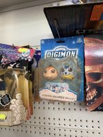 Digimon Squeeze Balls set nuovo