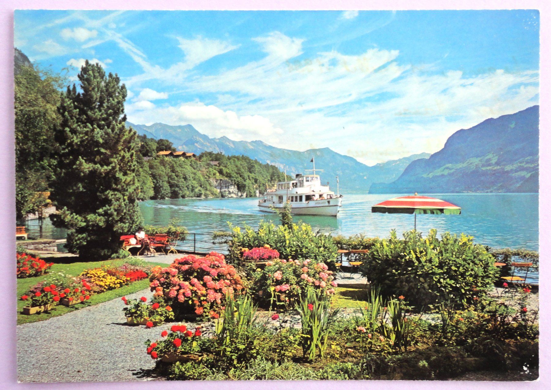 Cartoline postali: Ringgenberg am Brienzersee – Usato da Fétigny venduto da Billy2miny