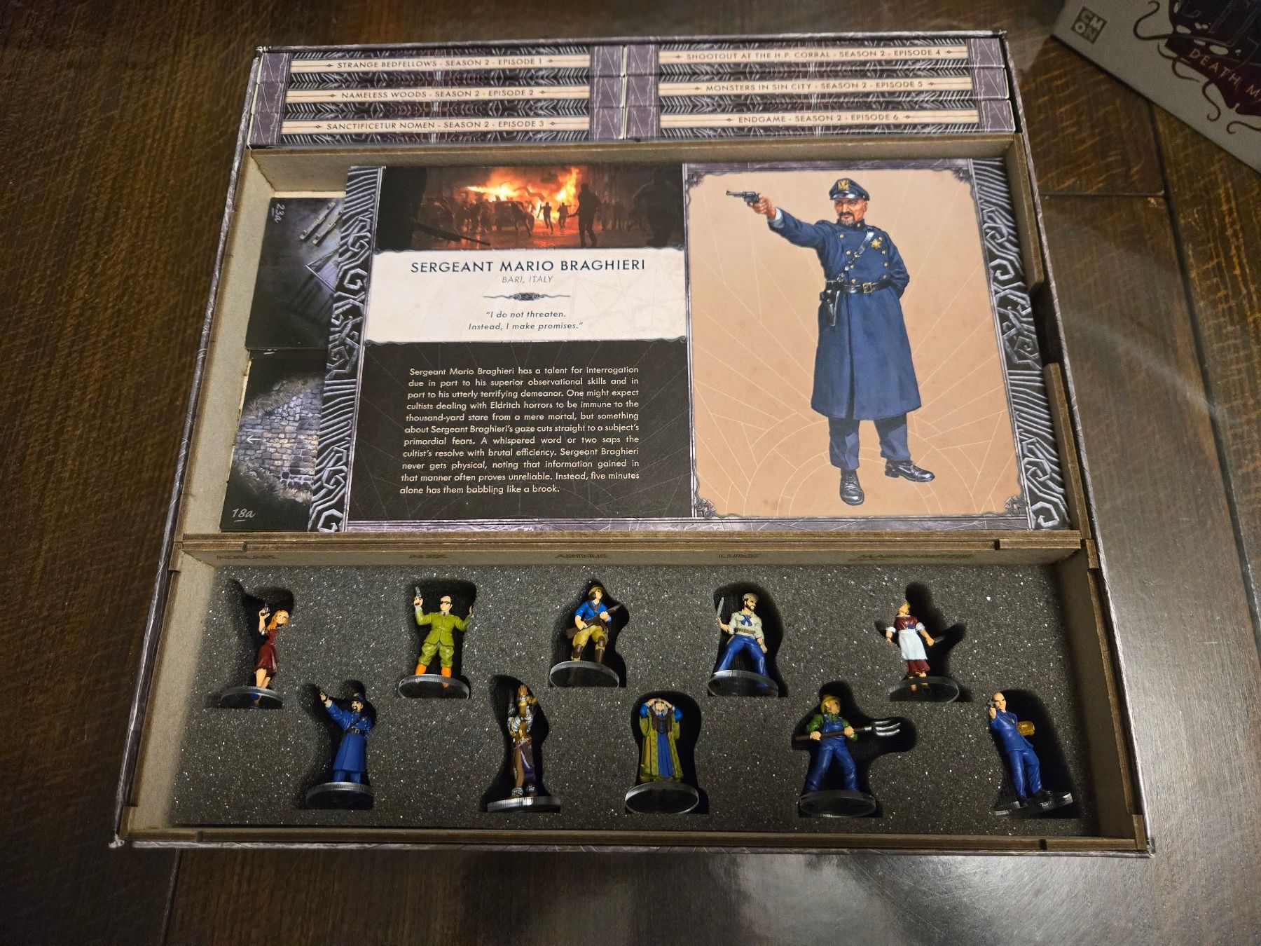 Spiele: Insert - Cthulhu: Death May Die (S1&2) – Gebraucht aus Genève von Phoebvs 6
