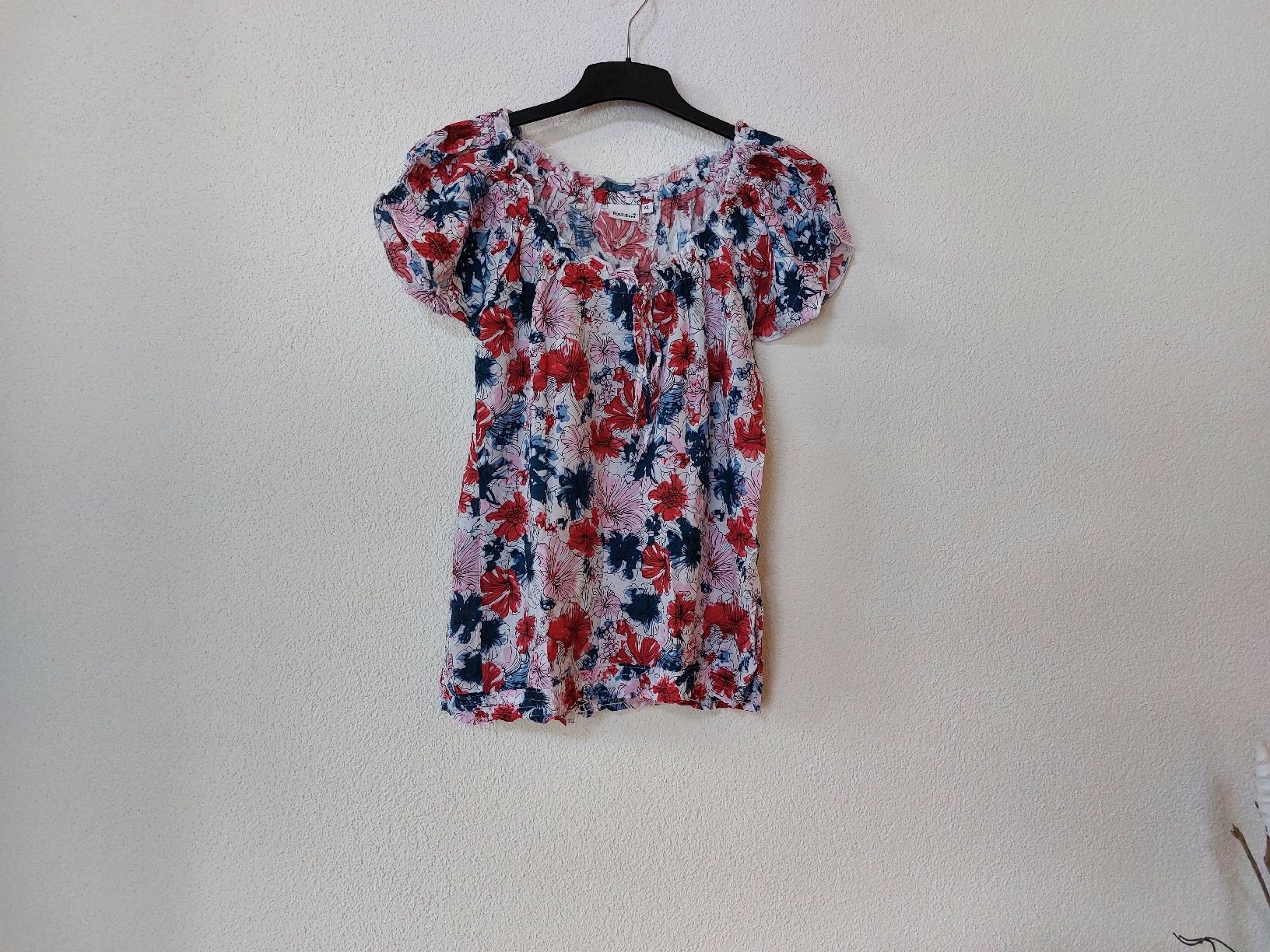 Camicette: Bluse mit Blumenmuster, Grösse XL, Top Zustand! – Usato da Effingen venduto da roe_7mb7