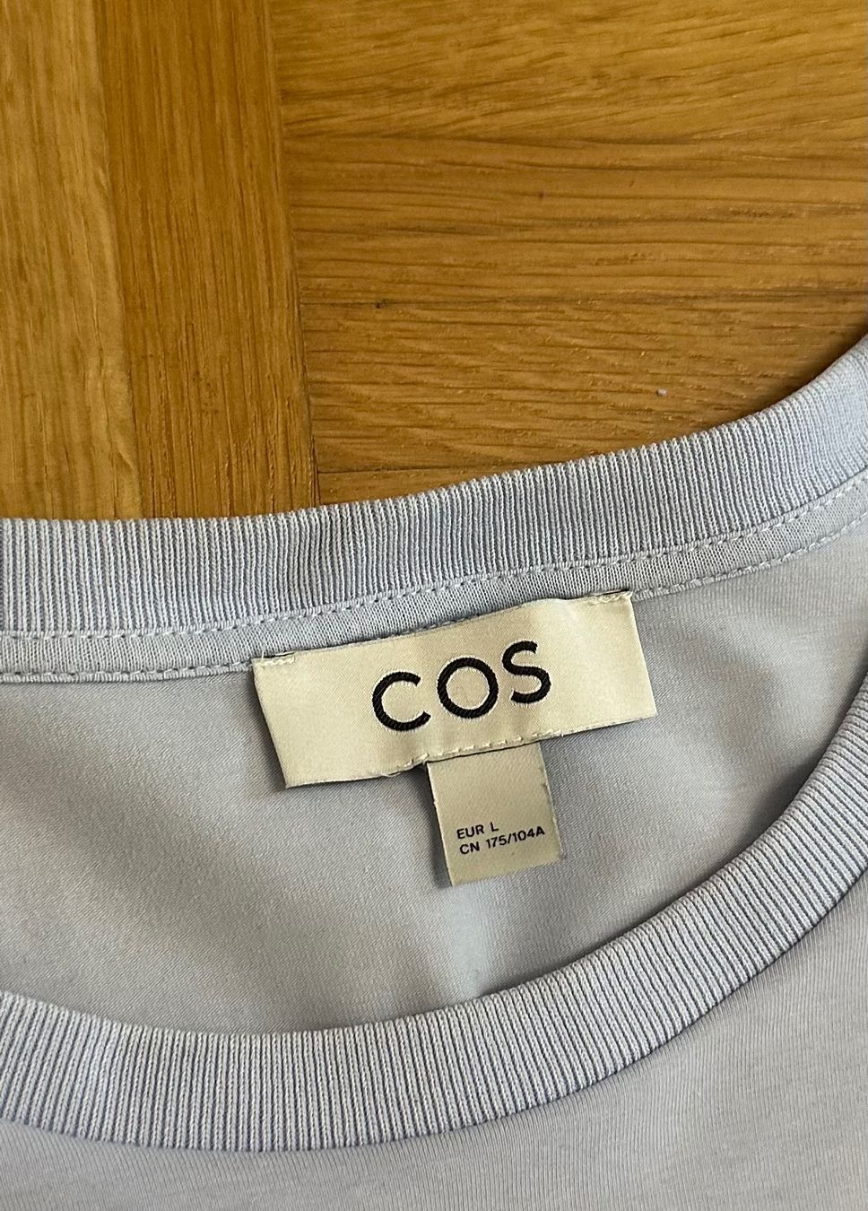 Cos Vestiti: COS Midikleid hellblau Gr. L – Usato da Zürich venduto da alex124 1