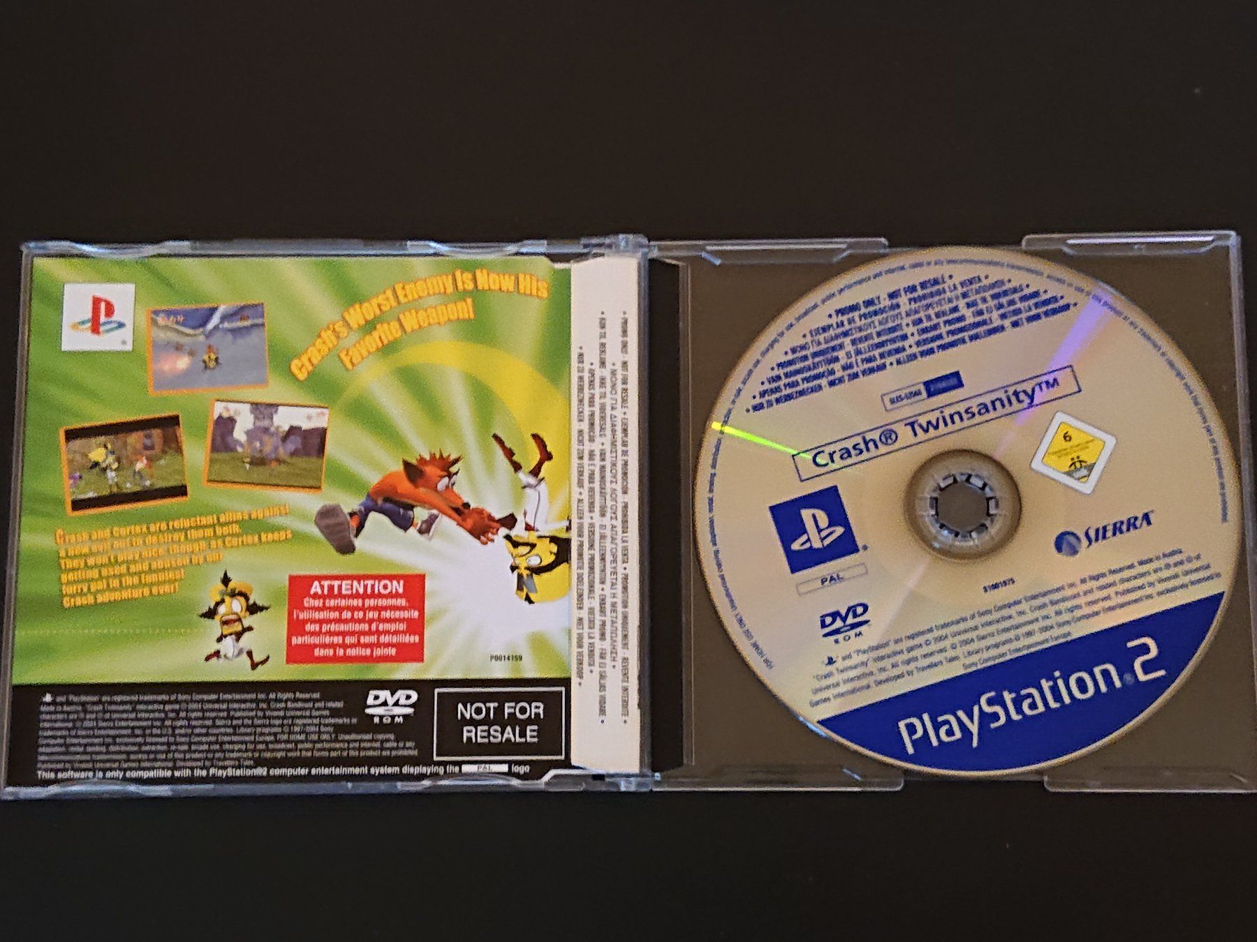 Crash nitro ps2 d'occasion - Jeux vidéo - - page 2