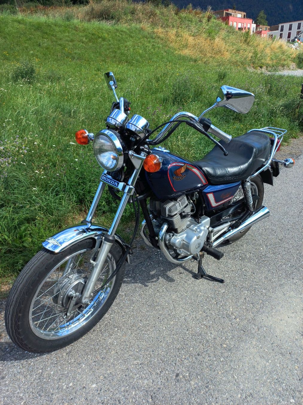 Honda Strada: Honda cm 125 c – Usato da Chur venduto da Alex_Alexs