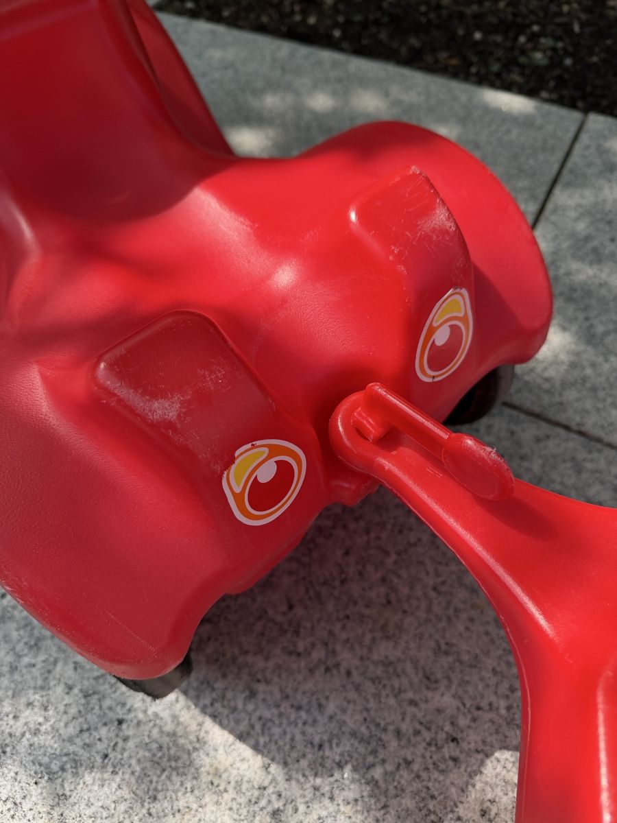 Big Véhicules pour enfants: Bobby Car mit Anhänger – D'occasion à Bremgarten AG par Routsch 4