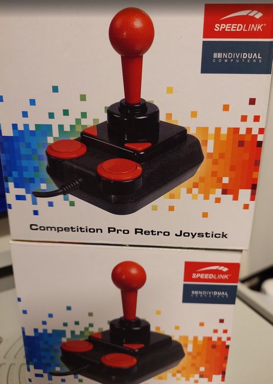 Speedlink Competition Pro Retro (2x) (Neu und originalverpackt) in ...