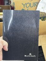 Petit carnet Blancpain