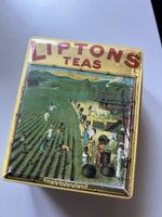 Boîte à thé Lipton Vintage décor Plantation Ceylan