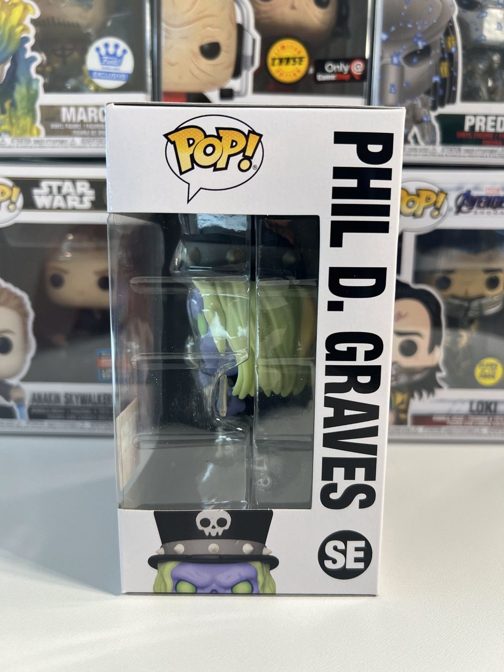 Funko Statuette: Funko POP! Phil D. Graves Edition Limitée 6000 Pièces – Nuovo e nell'imballaggio originale da Le Mouret venduto da perfectbijou 3