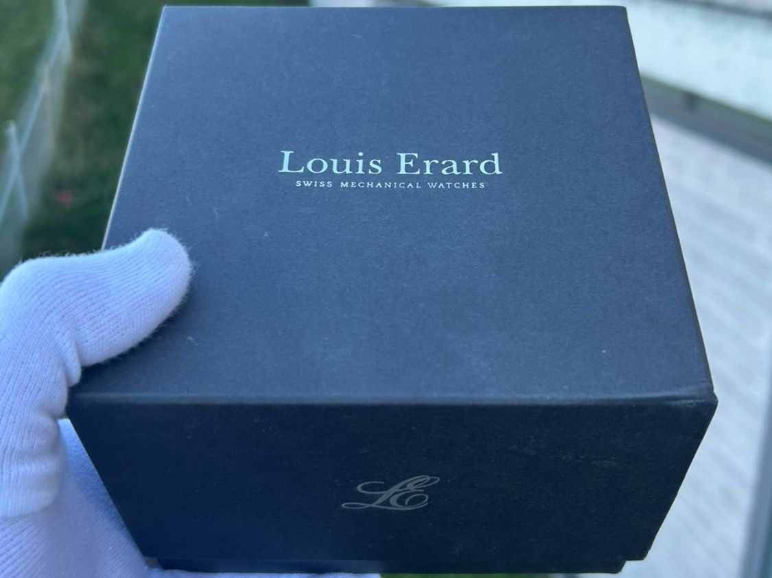Louis Erard Orologi: Louis Erard - Héritage Automatic (40mm) – Nuovo (secondo la descrizione) da Gümligen venduto da icvo_watches 7